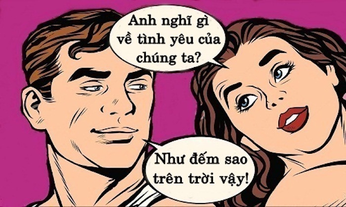 Tình yêu như đếm sao trên trời - 1