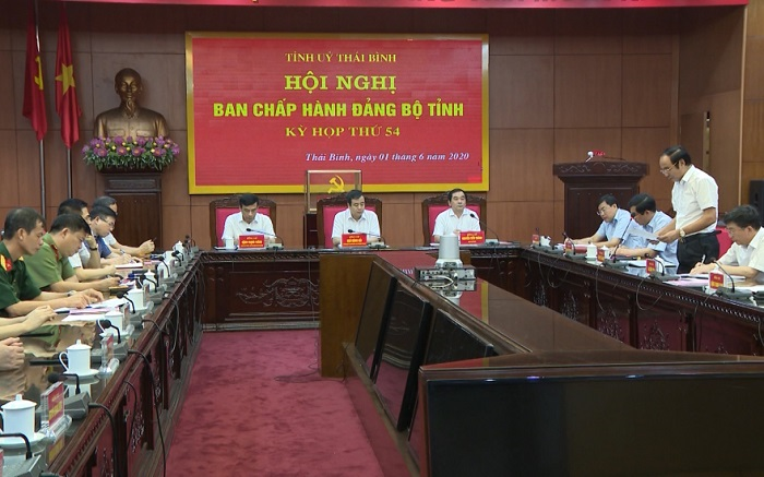 Ông Ngô Đông Hải giữ chức Bí thư Tỉnh ủy Thái Bình - 1