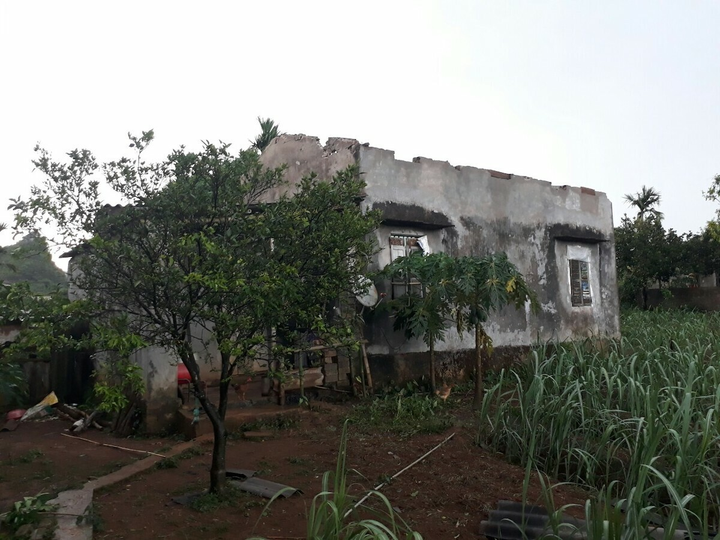 Đi đường lúc mưa dông, người phụ nữ bị mái tôn bay trúng đầu thiệt mạng - 1