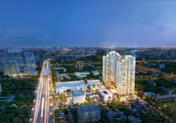 Khách hàng đặt mua căn hộ tại Mipec Rubik360 có cơ hội trúng xe Mercedes E200 - 2