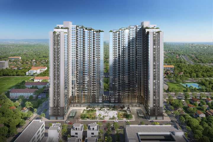 Khách hàng đặt mua căn hộ tại Mipec Rubik360 có cơ hội trúng xe Mercedes E200 - 3