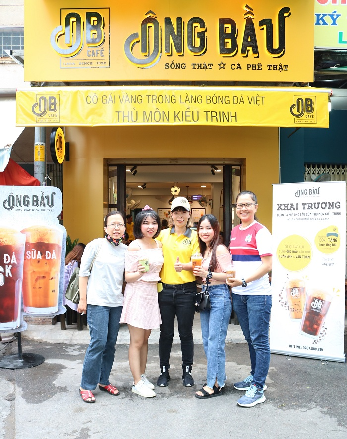 Cựu thủ môn tuyển nữ Việt Nam Kiều Trinh viết tiếp đam mê cùng cà phê Ông Bầu - 2