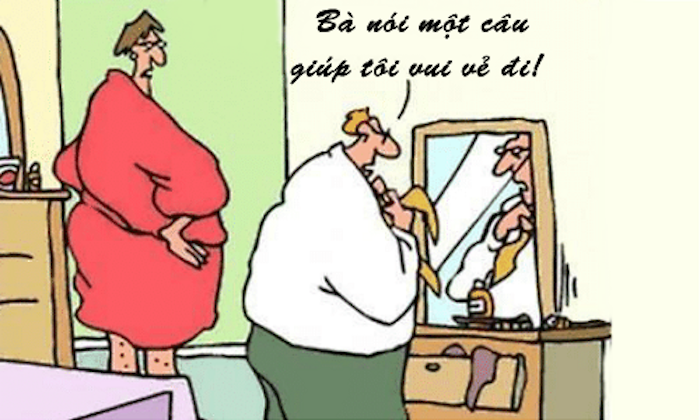 Đừng dại xui vợ nói điều vui vẻ - 1