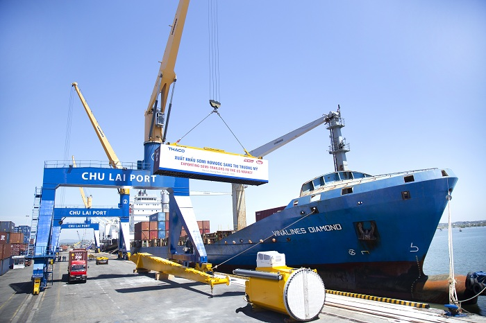 THACO tiếp tục xuất khẩu sơmi rơmoóc sang Mỹ - 3