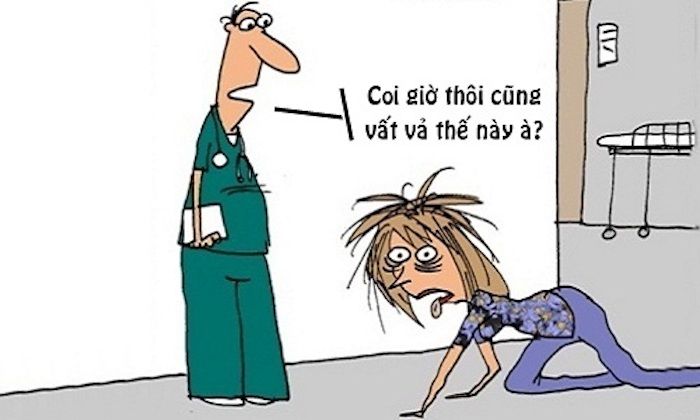 Cách xem giờ ở bệnh viện tâm thần - 1