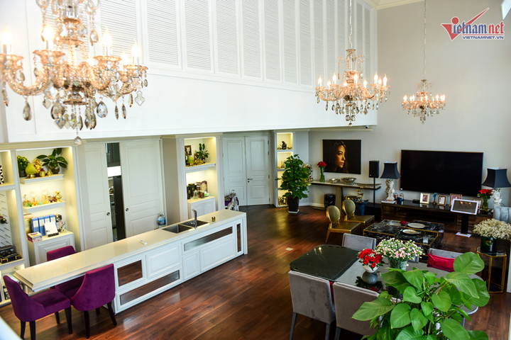 Trương Ngọc Ánh chia sẻ hình ảnh penthouse 300m2 và việc đóng phim với chồng cũ - 4