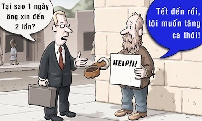 Ăn mày cũng phải tăng ca - 1