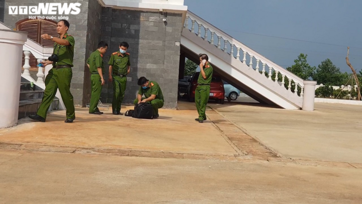 Vụ bị cáo tự tử ở Bình Phước: Ban Nội chính Tỉnh uỷ làm việc với TAND tỉnh - 1