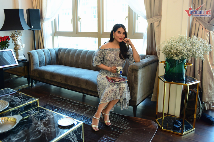 Trương Ngọc Ánh chia sẻ hình ảnh penthouse 300m2 và việc đóng phim với chồng cũ - 9
