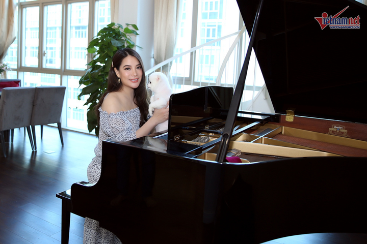 Trương Ngọc Ánh chia sẻ hình ảnh penthouse 300m2 và việc đóng phim với chồng cũ - 8