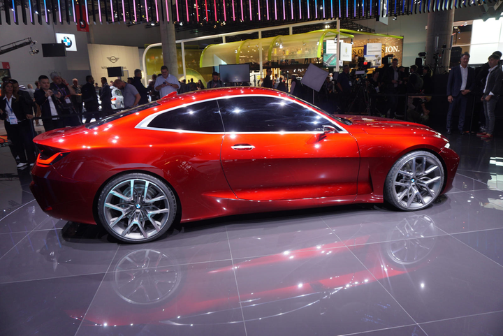 Lộ hình ảnh BMW 4 Series 2021 với lưới tản nhiệt khổng lồ - 5