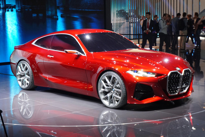 Lộ hình ảnh BMW 4 Series 2021 với lưới tản nhiệt khổng lồ - 4