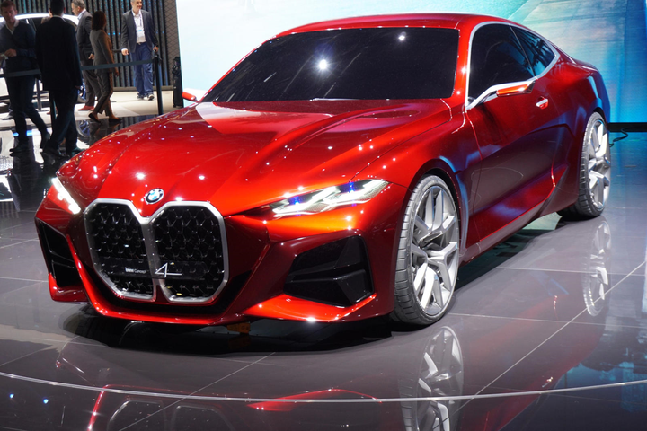 Lộ hình ảnh BMW 4 Series 2021 với lưới tản nhiệt khổng lồ - 3