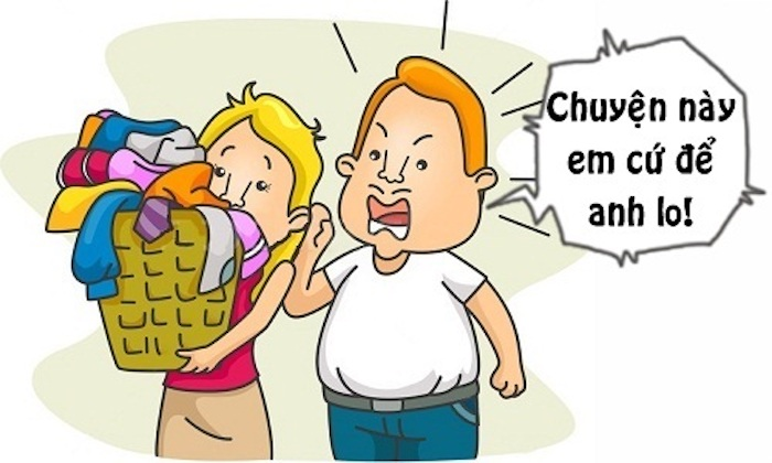 Chồng bỗng dưng chăm dọn nhà - 1