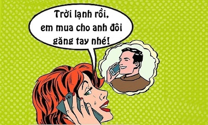 Điếng người với quà của vợ - 1