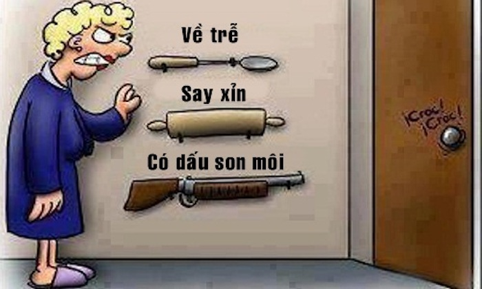 May mà chồng bị cướp - 1