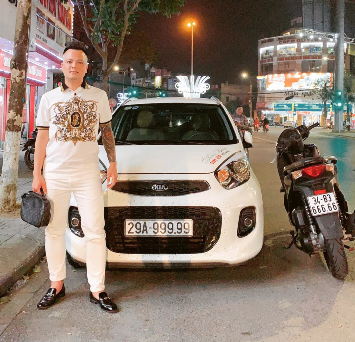 Ngắm dàn xe biển đẹp của đại gia Đăng Khoa - 1