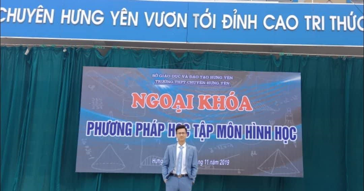 Bật mí phương pháp dạy hình học online 'đột phá' từ thầy Phạm Hữu Giang - 1