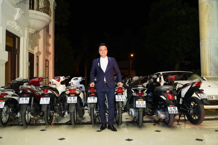 Ngắm dàn xe biển đẹp của đại gia Đăng Khoa - 4