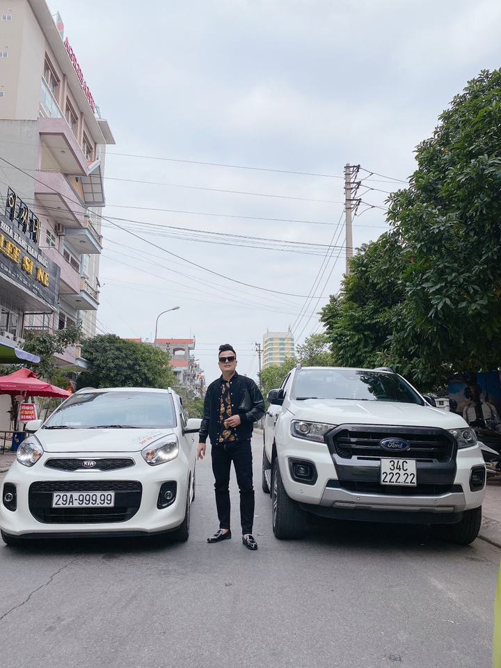 Ngắm dàn xe biển đẹp của đại gia Đăng Khoa - 5