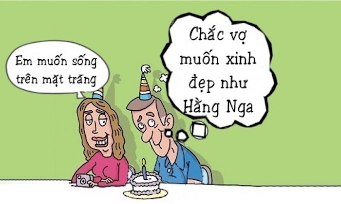 Vì sao vợ muốn lên Mặt trăng? - 1
