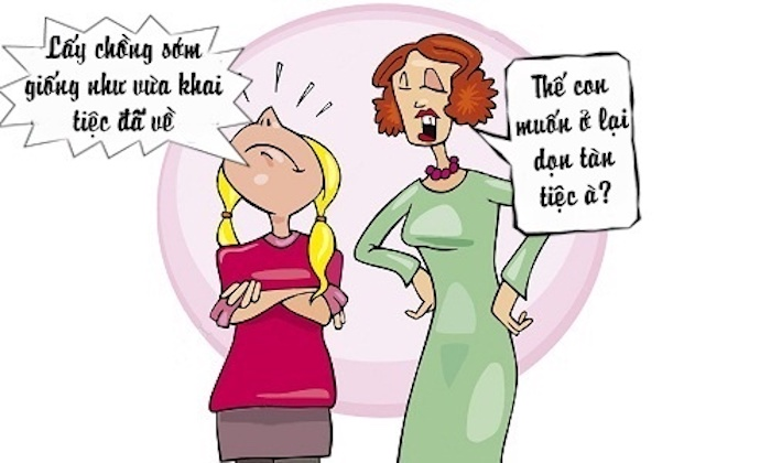 Lý sự của gái ế - 1