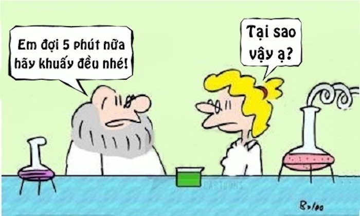 Khi thầy giáo cần thêm thời gian - 1