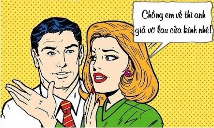 Chồng về đột xuất khi bồ đến nhà - 1