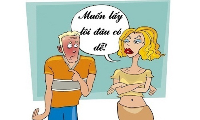 Cưới em cũng cần voi chín cựa - 1