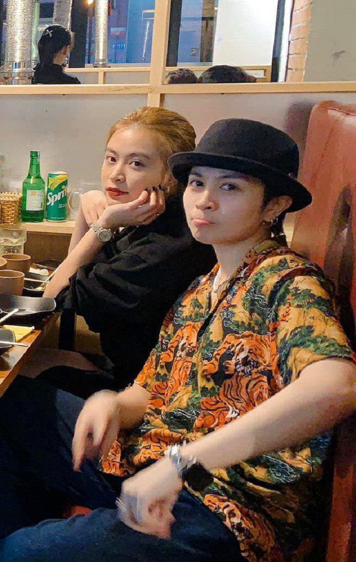 Hoàng Thuỳ Linh và Gil Lê vai kề vai hẹn hò cực tình cảm - 1