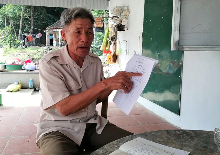 Kỳ lạ ‘sổ đỏ’ bản photo đầy bí ẩn của ngư dân Thanh Hóa - 3