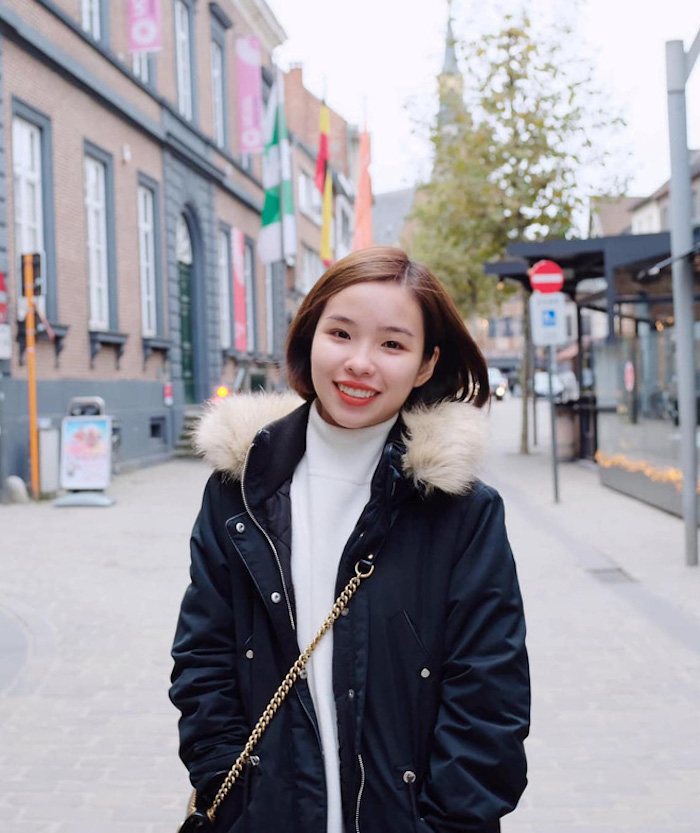 Vợ sắp cưới của Công Phượng tốt nghiệp Thạc sĩ loại xuất sắc ở RMIT - 1