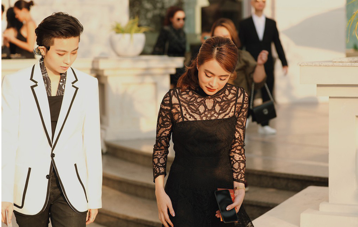 Hoàng Thuỳ Linh và Gil Lê vai kề vai hẹn hò cực tình cảm - 5