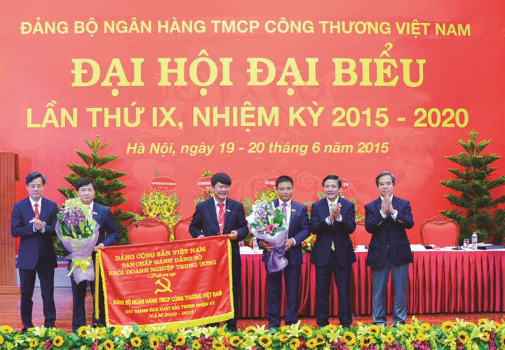 Đảng bộ VietinBank nhiệm kỳ 2015 - 2020: Dấu ấn đổi mới và phát triển - 3