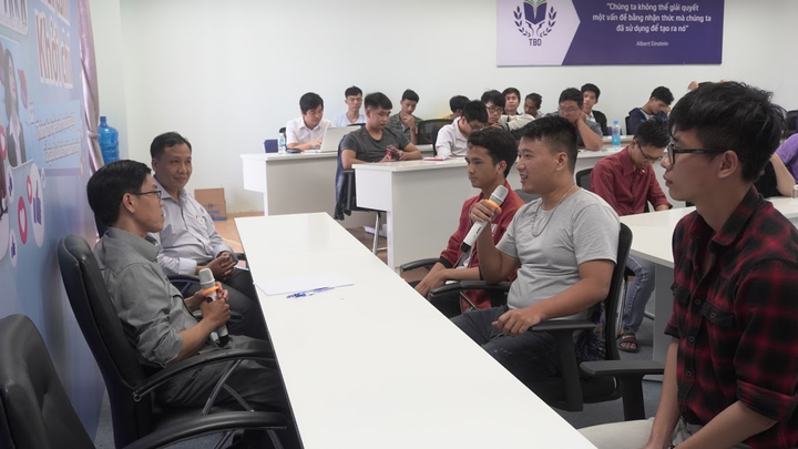 Thái Bình Dương: ĐH đầu tiên tại Nha Trang áp dụng mô hình giáo dục khai phóng - 4