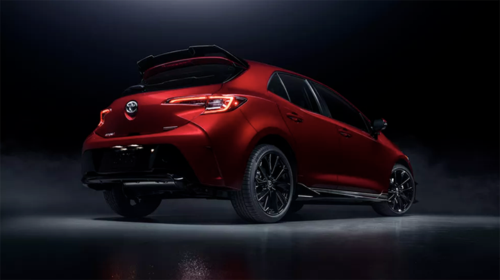 Toyota Corolla hatchback 2021 ra mắt phiên bản đặc biệt - 3