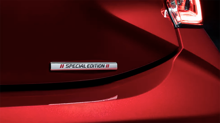 Toyota Corolla hatchback 2021 ra mắt phiên bản đặc biệt - 4