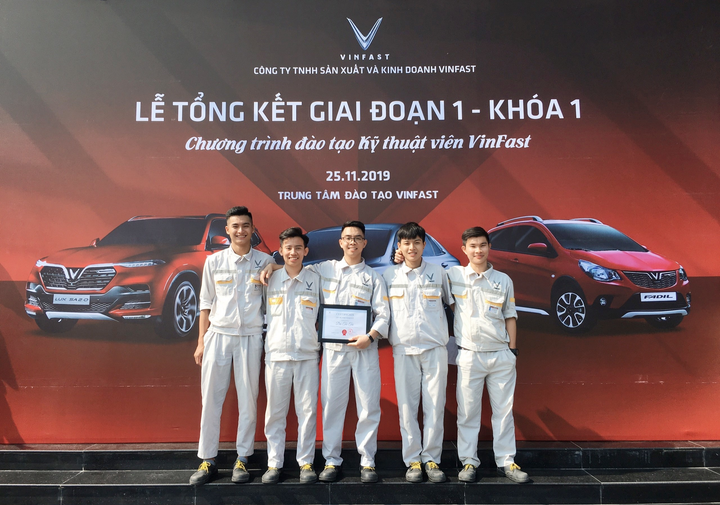 Những học viên đầu tiên của Trung tâm Đào tạo VinFast hiện ra sao? - 2