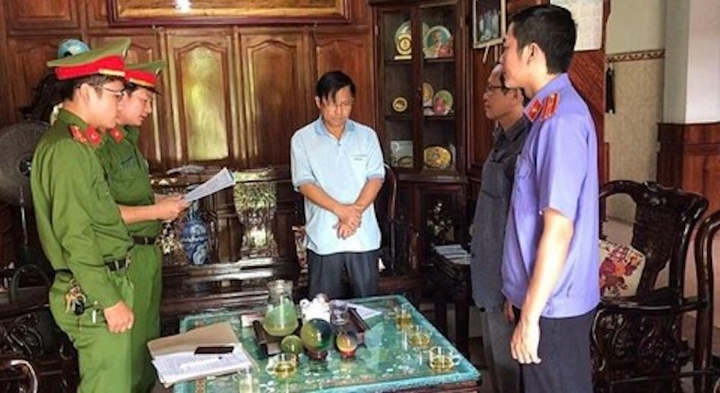 Cựu đại tá quân đội làm giả hồ sơ chiếm đoạt tiền dự án là ai? - 1