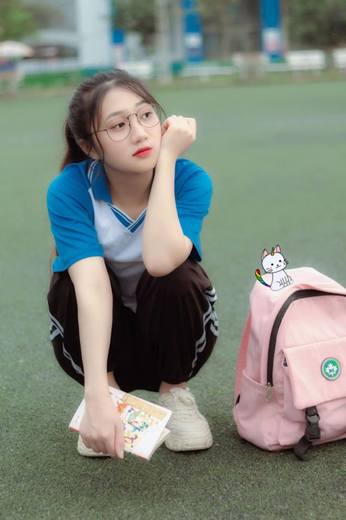 9X 'gieo thương nhớ' với góc nghiêng xinh đẹp - 2