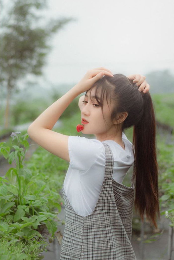 9X 'gieo thương nhớ' với góc nghiêng xinh đẹp - 5