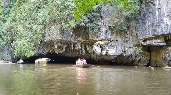 Qua mùa lúa chín, Tam Cốc đẹp dịu dàng, mướt mắt lạ kỳ - 2