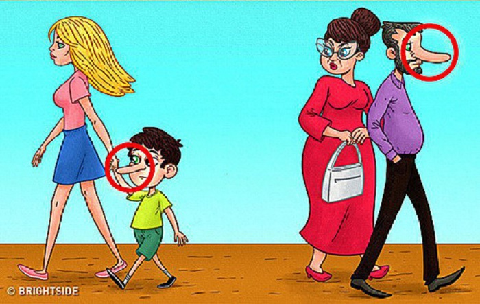 Vì sao bà Smith nhìn chằm chằm vào đứa trẻ qua đường? - 1