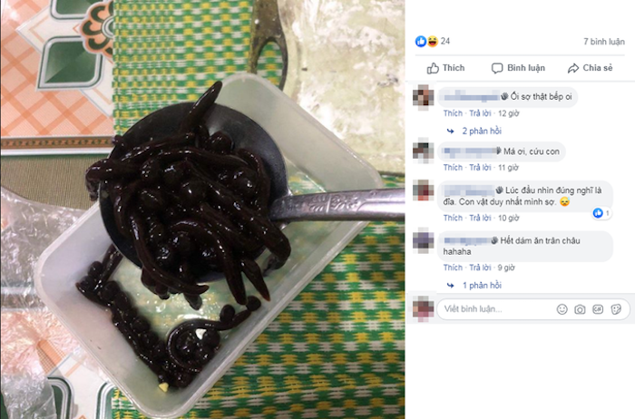 Trân châu ca cao nhìn như con đỉa - 2