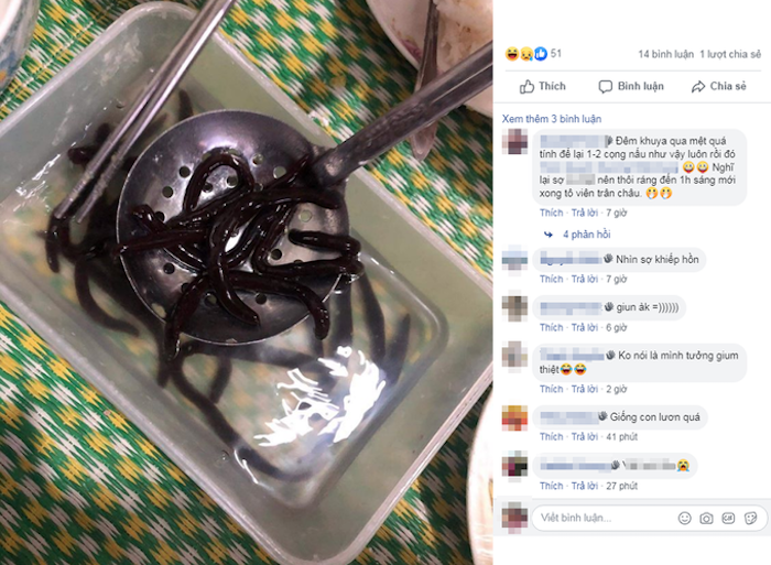 Trân châu ca cao nhìn như con đỉa - 3