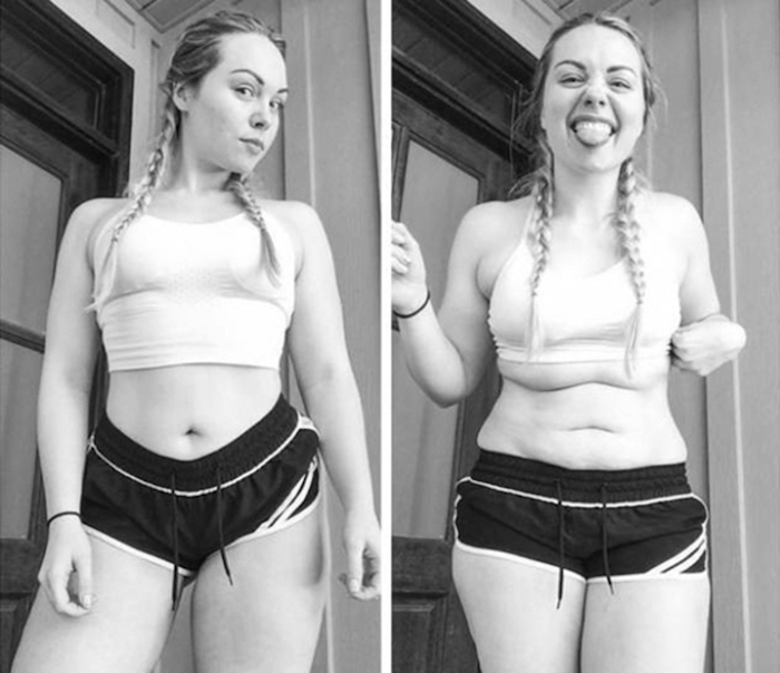 Ngã ngửa với ảnh thật của các mỹ nhân mạng xã hội - 1