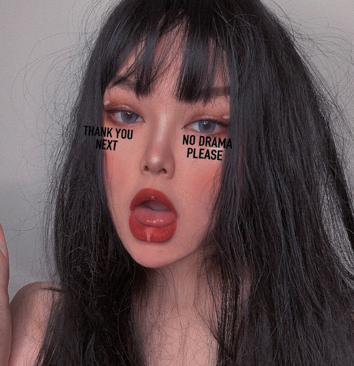 Fan rụng rời khi 'nữ thần' Tiktok lộ nhan sắc thật - 1