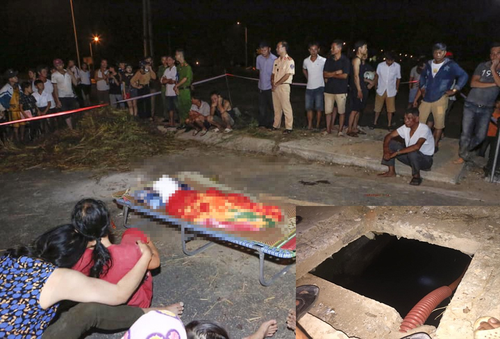 Hà Tĩnh yêu cầu làm rõ vụ bé trai rơi xuống hố ga chết thương tâm - 1