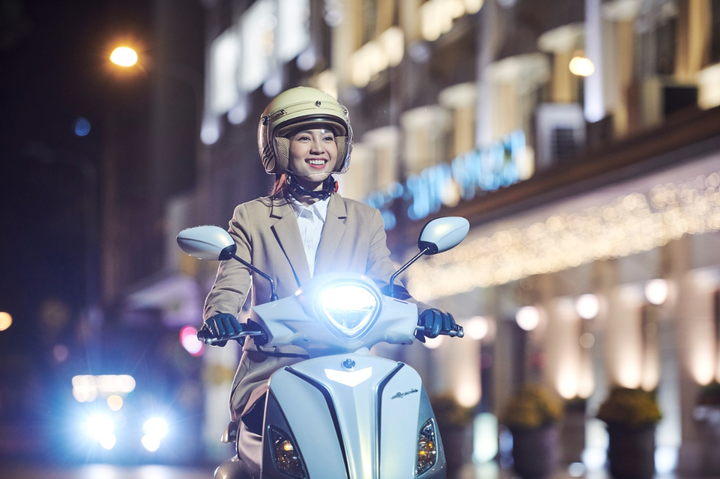 Blue Core - 'Át chủ bài' tiết kiệm xăng của xe tay ga Yamaha - 3