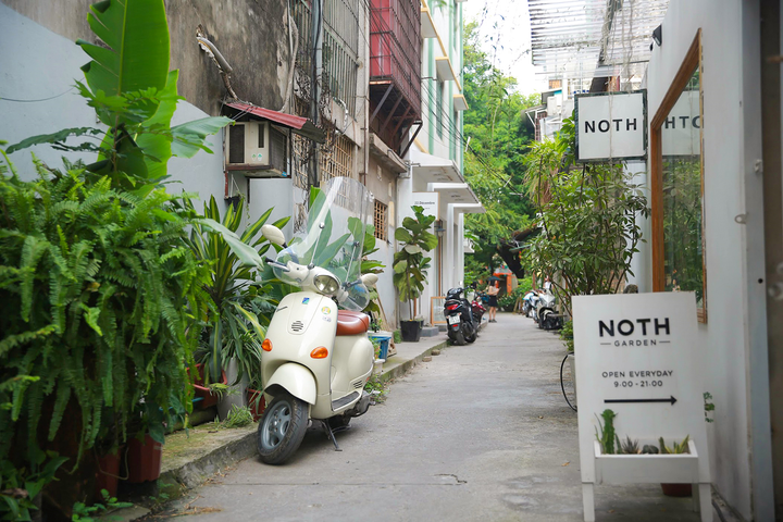 Phố Hàn Quốc giữa lòng Hà Nội khiến giới trẻ ngất ngây - 1